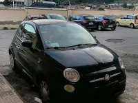 Usata Fiat 500 69 CV (50 kW) 2012 Nero Berlina