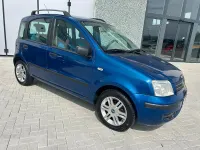 Usata Fiat Panda Emotion 60 CV (44 kW) 2006 Blu Utilitaria