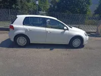 Usata VW Golf VI United 80 CV (58 kW) 2011 Bianco Utilitaria