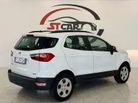 Usata Ford Ecosport Titanium 99 CV (72 kW) 2018 Bianco SUV
