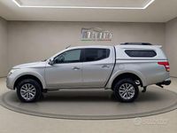 Usata Mitsubishi L200 Invite 154 CV (113 kW) 2015 Grigio Pick-up