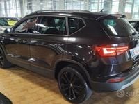 Usata Seat Ateca Black Edition 116 CV (85 kW) 2020 Grigio SUV