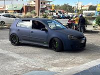 Usata VW Golf V GTI 200 CV (147 kW) 2007 Blu Berlina