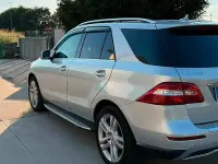 Usata Mercedes ML250 204 CV (150 kW) 2013 Grigio SUV
