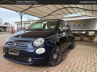 Usata Fiat 500 Riva 95 CV (69 kW) 2017 Blu Cabrio