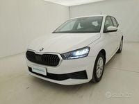 Usata Skoda Fabia Ambition 80 CV (58 kW) 2023 Bianco Berlina