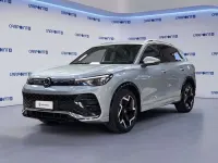 Usata VW Tiguan R-line 150 CV (110 kW) 2025 Argento SUV