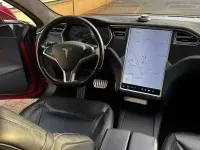 Usata Tesla Model S Performance 69 kW (94 CV) 2015 Rosso Utilitaria