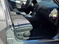 Usata Mercedes C320 Avantgarde 224 CV (164 kW) 2009 Argento Berlina