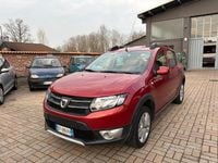 Usata Dacia Sandero Stepway 90 CV (66 kW) 2013 Rosso Berlina