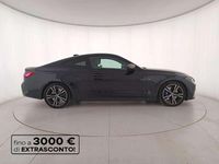Usata BMW 440 340 CV (250 kW) 2021 Nero Coupé