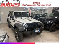 Usata Jeep Wrangler Rubicon 200 CV (147 kW) 2018 Bianco SUV