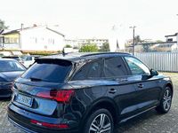 Usata Audi Q5 S-line plus 204 CV (150 kW) 2022 Nero SUV