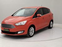 Usata Ford C-MAX S 120 CV (88 kW) 2018 Rosso Monovolume