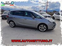 Usata Opel Zafira Tourer Cosmo 110 CV (80 kW) 2012 Grigio Monovolume