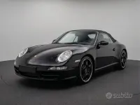 Usata Porsche 911 Carrera S Cabriolet 355 CV (261 kW) 2006 Nero Cabrio