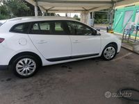 Usata Renault Mégane GrandTour 110 CV (80 kW) 2013 Bianco Station wagon