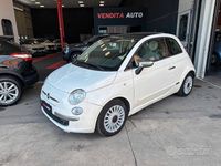 Usata Fiat 500 Lounge 100 CV (73 kW) 2007 Bianco Utilitaria