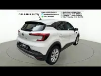 Usata Renault Captur Zen 100 CV (73 kW) 2021 Bianco SUV
