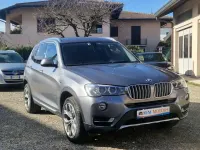 Usata BMW X3 249 CV (183 kW) 2016 Grigio SUV
