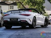 Usata Mercedes SL43 AMG AMG Line Premium Plus 381 CV (280 kW) 2024 Bianco Cabrio