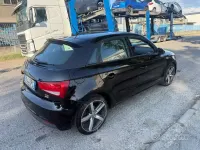 Usata Audi A1 Admired 90 CV (66 kW) 2016 Nero Utilitaria