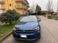 Usata VW Taigo Life 95 CV (69 kW) 2023 Blu SUV