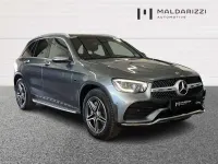 Usata Mercedes GLC300 Premium Plus 306 CV (225 kW) 2021 Grigio selenite magno designo SUV