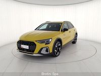 Usata Audi A3 Comfort 150 CV (110 kW) 2024 Giallo pitone metallizzato Berlina