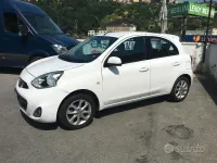 Usata Nissan Micra Acenta 80 CV (58 kW) 2014 Bianco Utilitaria