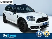 Usata Mini Cooper S Countryman Hype 192 CV (141 kW) 2020 Bianco pastello SUV