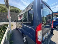 Usata Fiat Ducato 100 CV (73 kW) 2008 Blu Furgone