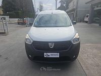 Usata Dacia Dokker 102 CV (75 kW) 2017 Bianco Monovolume