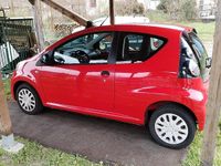 Usata Citroën C1 Attraction 68 CV (50 kW) 2013 Rosso Utilitaria