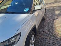 Usata Jeep Compass Longitude 120 CV (88 kW) 2018 Bianco SUV