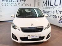 Usata Peugeot 108 Active 69 CV (50 kW) 2018 Bianco Utilitaria