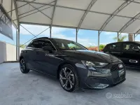 Begagnad Audi A3 Advanced 116 HK (85 kW) 2021 Svart Sedan