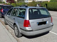 Usata VW Golf IV Comfortline 105 CV (77 kW) 2002 Argento Station wagon