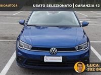 Usata VW Polo Style 95 CV (69 kW) 2021 Blu Utilitaria