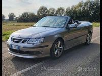 Usata Saab 9-3 Cabriolet Aero 250 CV (183 kW) 2007 Grigio Cabrio
