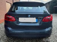 Usata BMW 218 Comfort Edition 150 CV (110 kW) 2015 Blu Station wagon