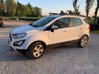 Usata Ford Ecosport 99 CV (72 kW) 2019 Bianco SUV