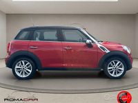Usata Mini Cooper D Countryman 111 CV (81 kW) 2014 Rosso met SUV