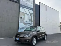 Usata VW Tiguan 140 CV (102 kW) 2012 Giallo SUV