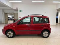 Usata Fiat Panda Dynamic 60 CV (44 kW) 2008 Rosso Utilitaria