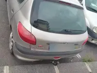 Usata Peugeot 206 2000 Grigio Berlina