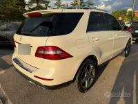 Usata Mercedes ML250 204 CV (150 kW) 2014 Bianco SUV