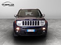 Usata Jeep Renegade Limited 120 CV (88 kW) 2018 Blu elettrico SUV