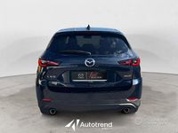 Usata Mazda CX-5 Exclusive-Line 165 CV (121 kW) 2023 Blu SUV