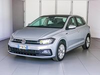 Usata VW Polo Highline 95 CV (69 kW) 2018 Argento riflesso metallizzato Utilitaria